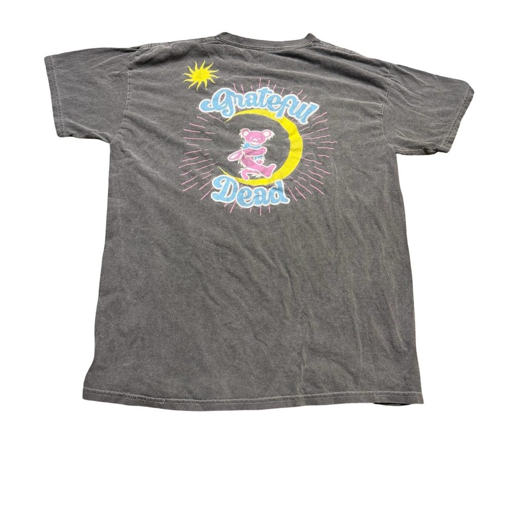 ✨🌙 Grateful Dead Dancing Bear Moon Graphic‎ Tee Size L 🌙✨